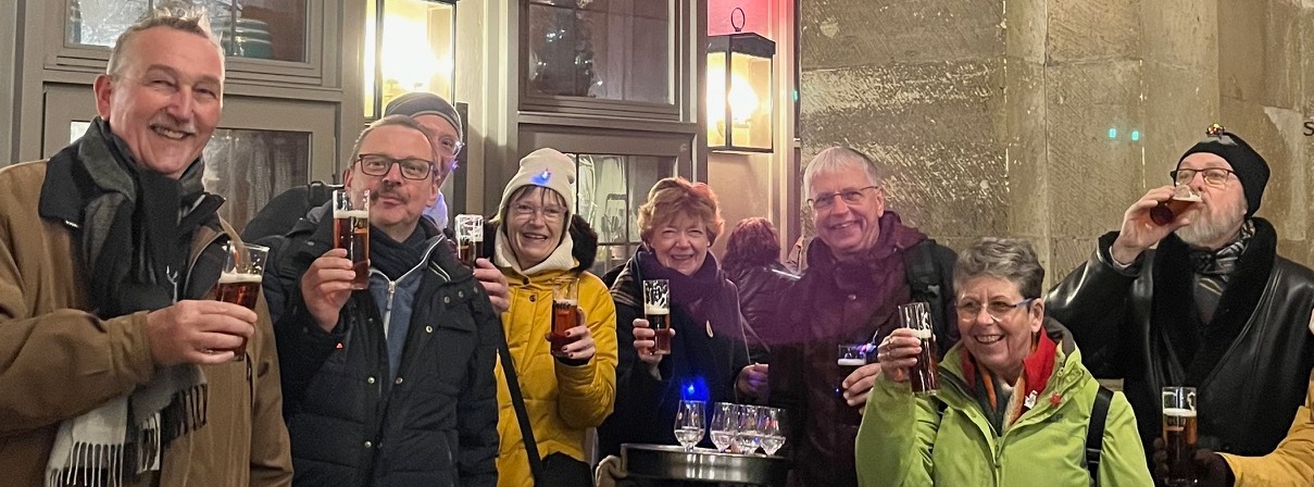 Bier bei Stuhlmacher