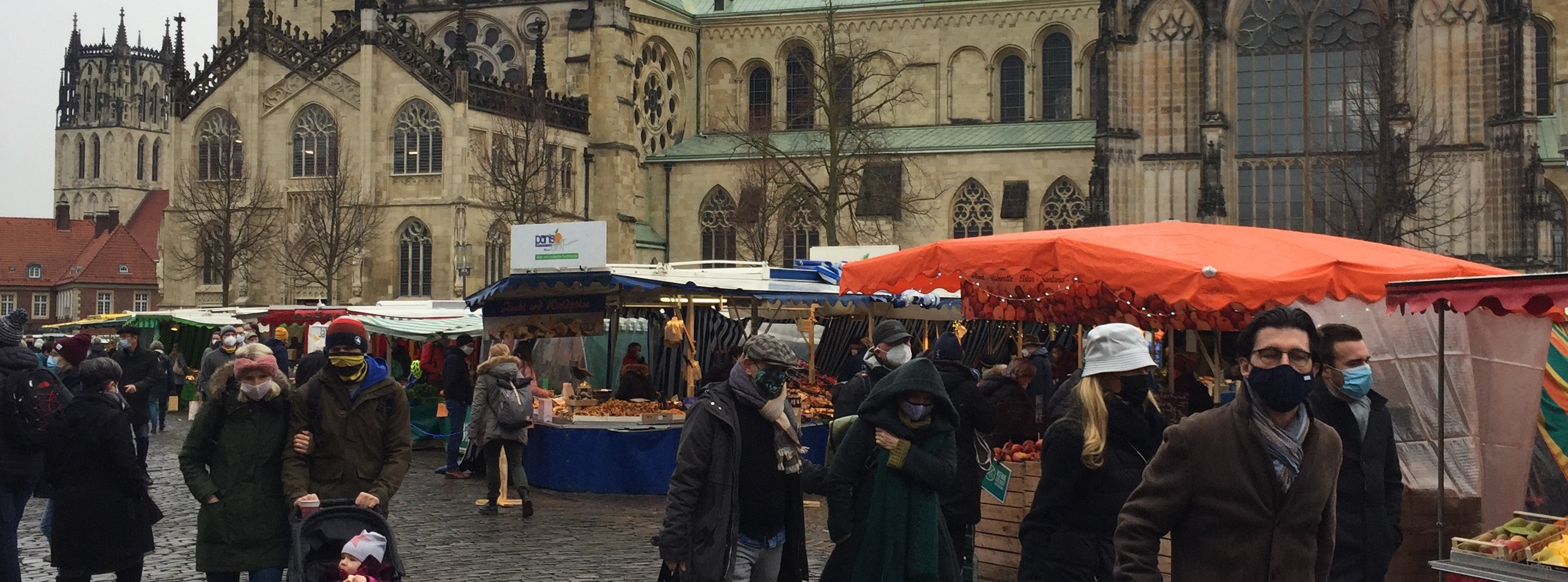 Markt in Münster