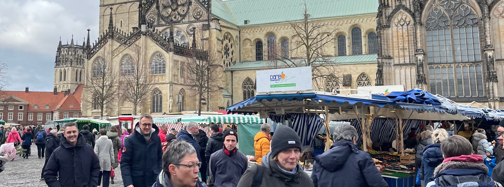 Markt in Münster 1
