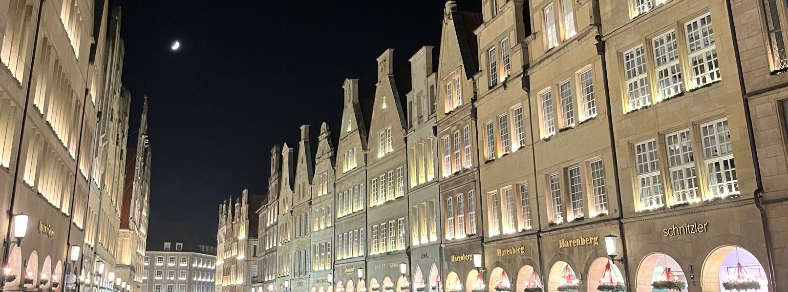 Prinzipalmarkt im Winter