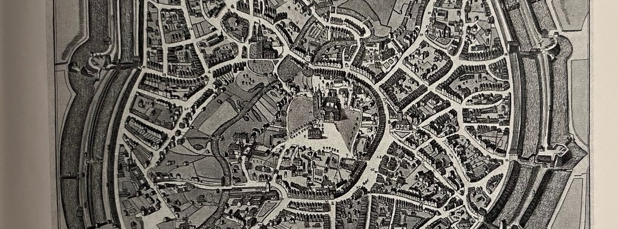 Stadtplan Beckstein 1648 klein 1
