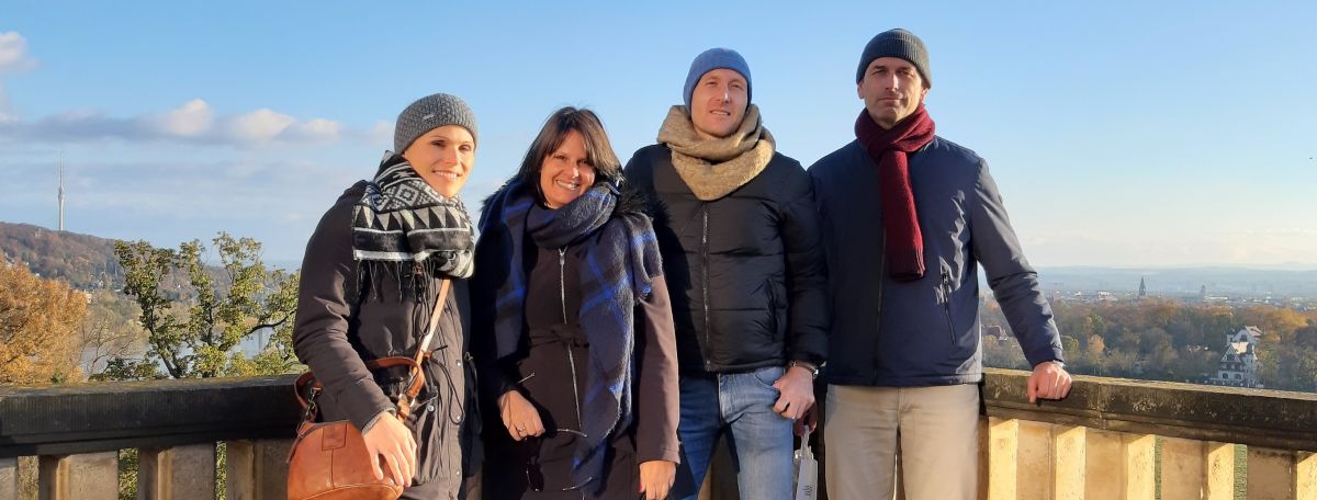 Treffen mit befreundeten Reiseleitern