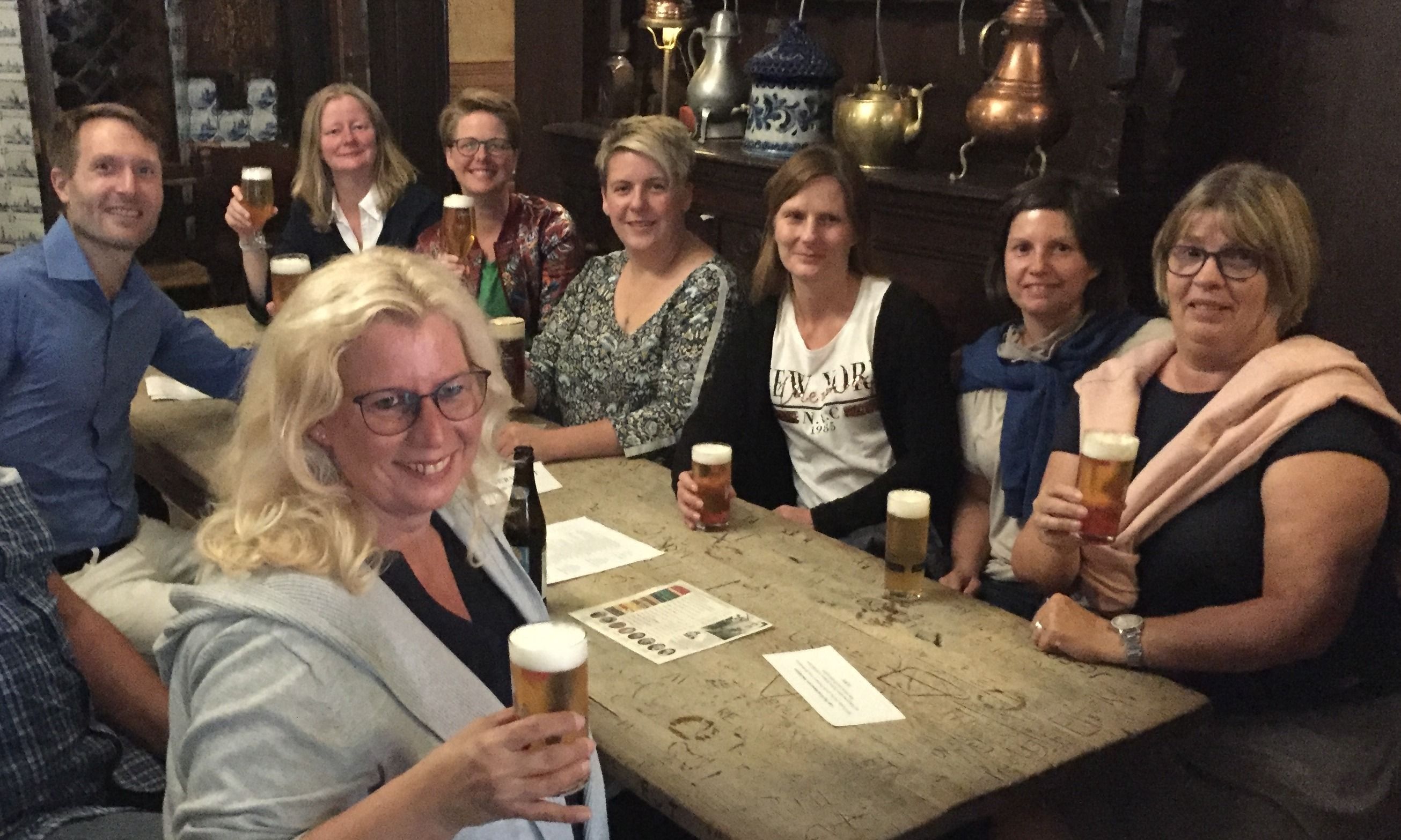 Pub Crawl with Muenster - Your Adventure