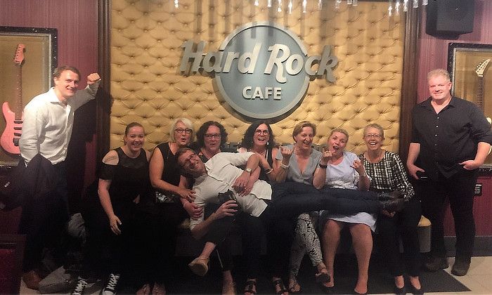 Hard Rock Cafe Sankt Petersburg