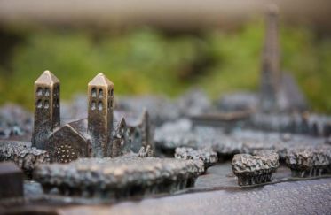 Modell des Münsteraner Doms