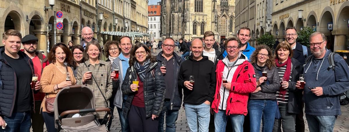 Beispiel einer Stadtführung in Münster