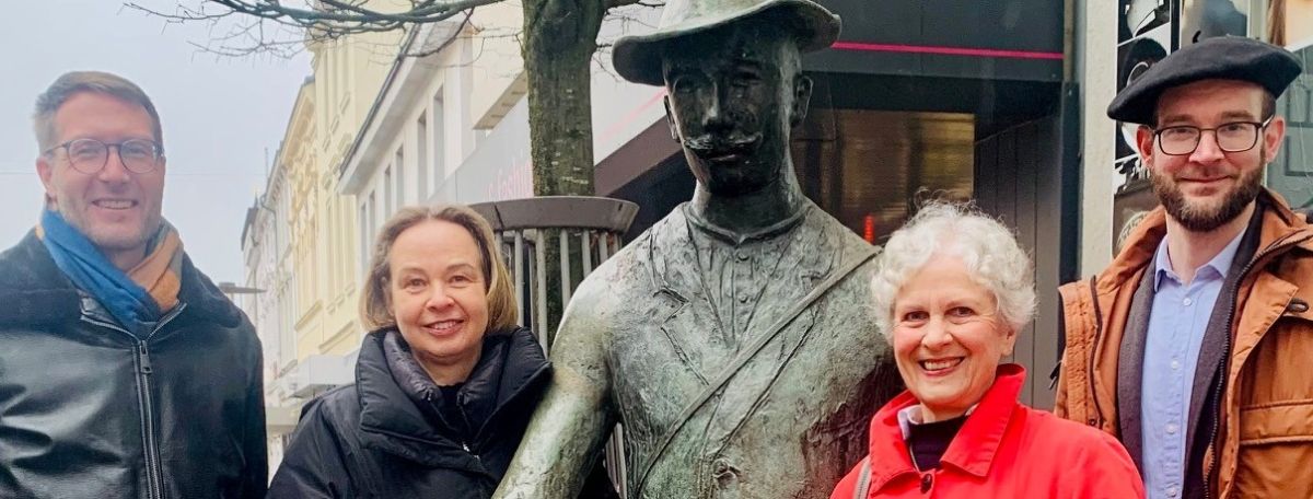 Stadtführerteam in Beckum