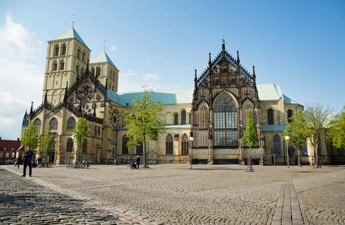 La cathédrale de Münster