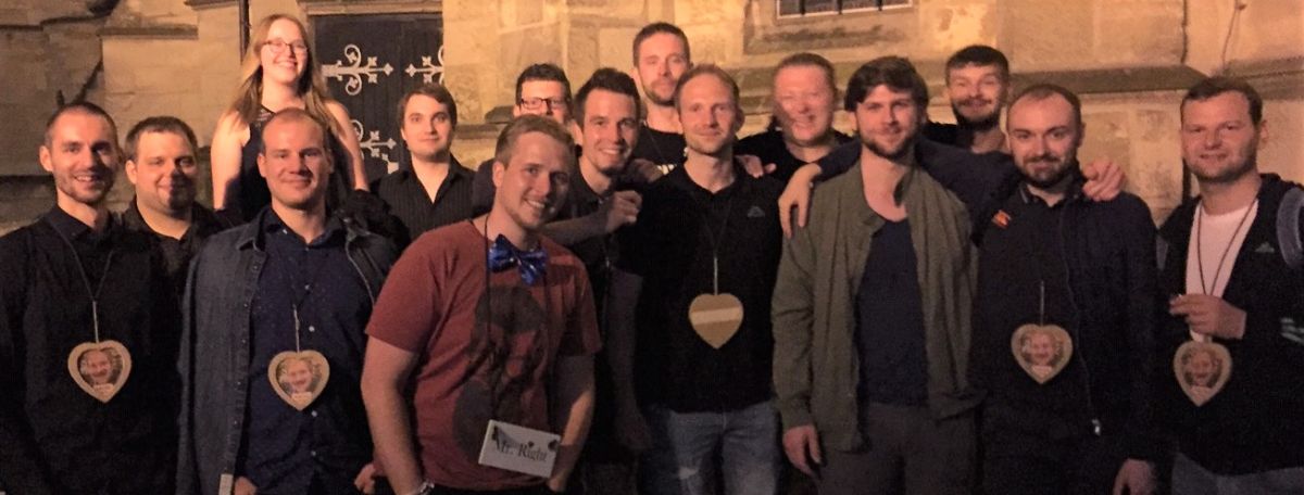 Junggesellenabschied mit Pub-Crawl-Tour